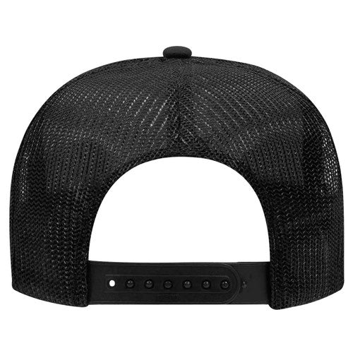 Custom Embroidered Foam Trucker Hat (Solid Color)