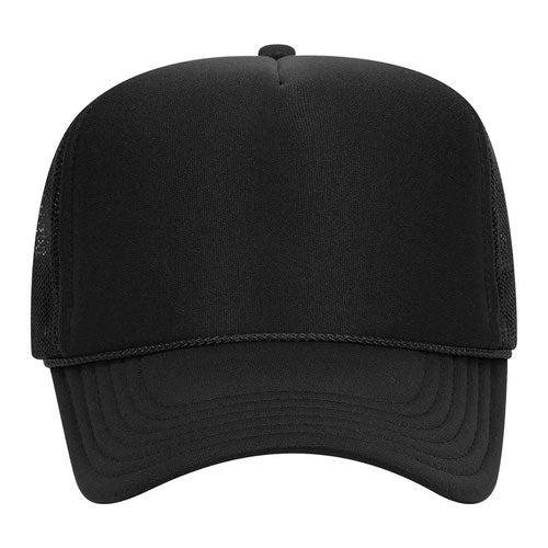Custom Embroidered Foam Trucker Hat (Solid Color)