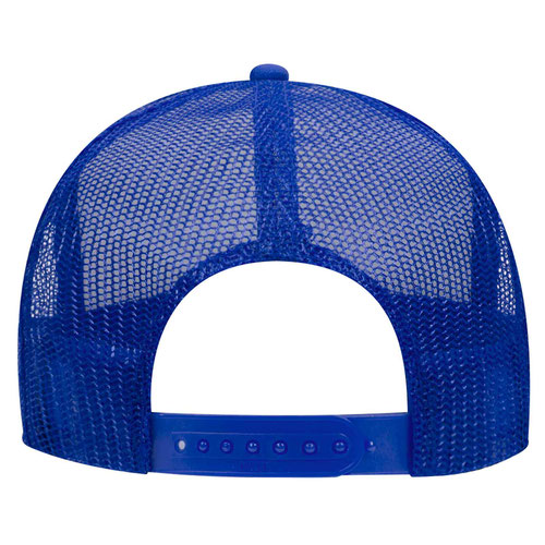 Custom Embroidered Foam Trucker Hat (Duo Color)