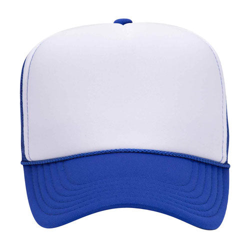 Custom Embroidered Foam Trucker Hat (Duo Color)