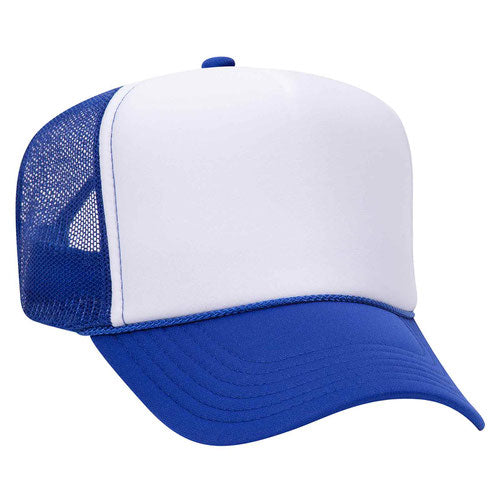 Custom Embroidered Foam Trucker Hat (Duo Color)