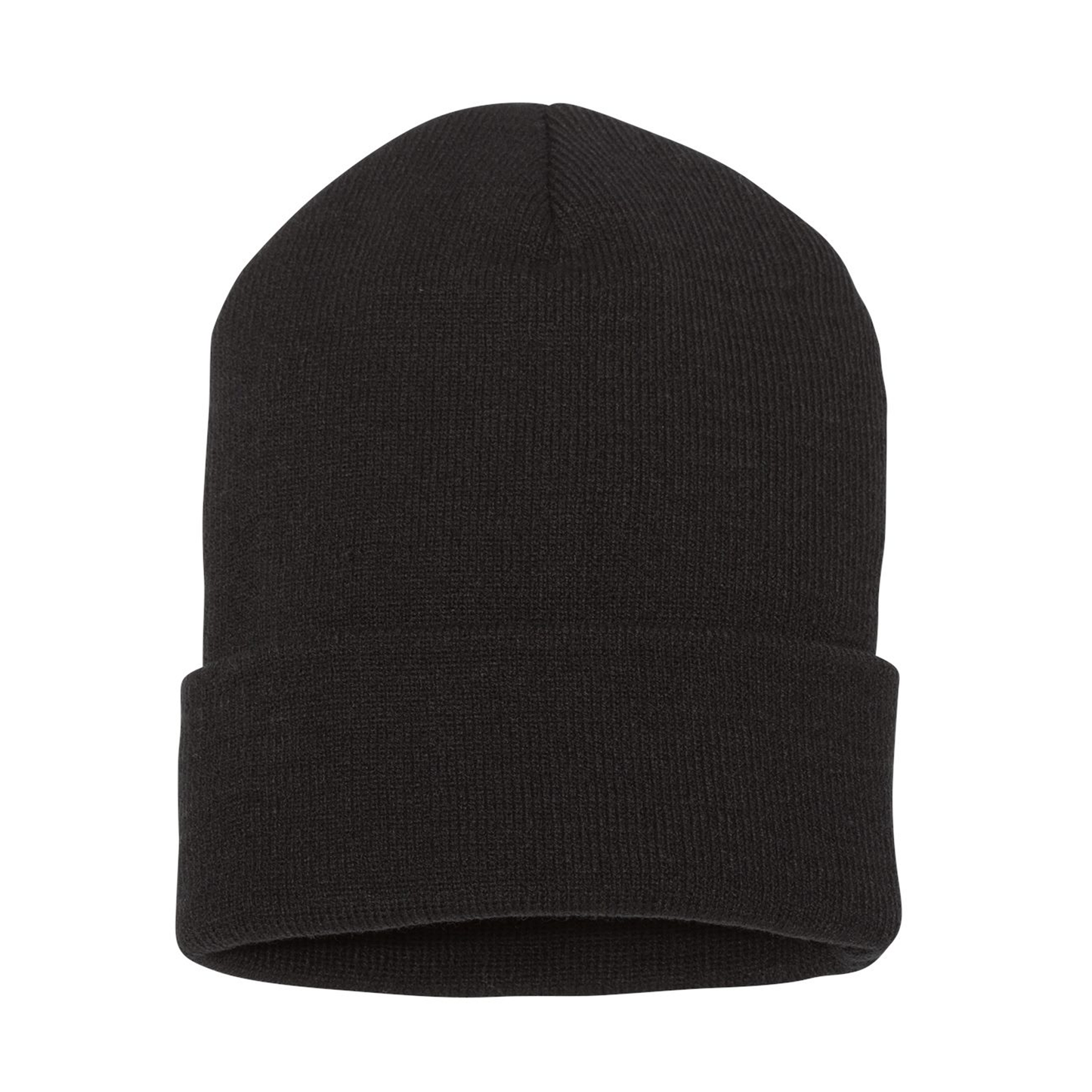 Custom Embroidered 12" Cuffed Beanie